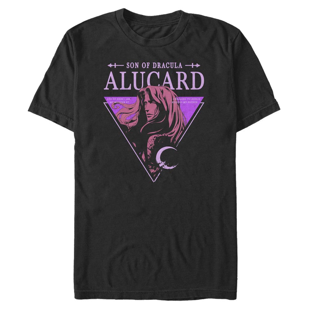 Netflix - Castlevania - Alucard Triangle - Männer T-Shirt