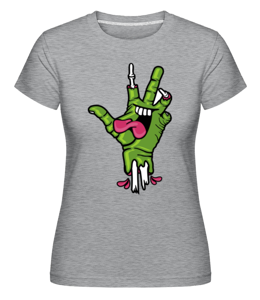 Hand Mouth ·  T-shirt Shirtinator femme