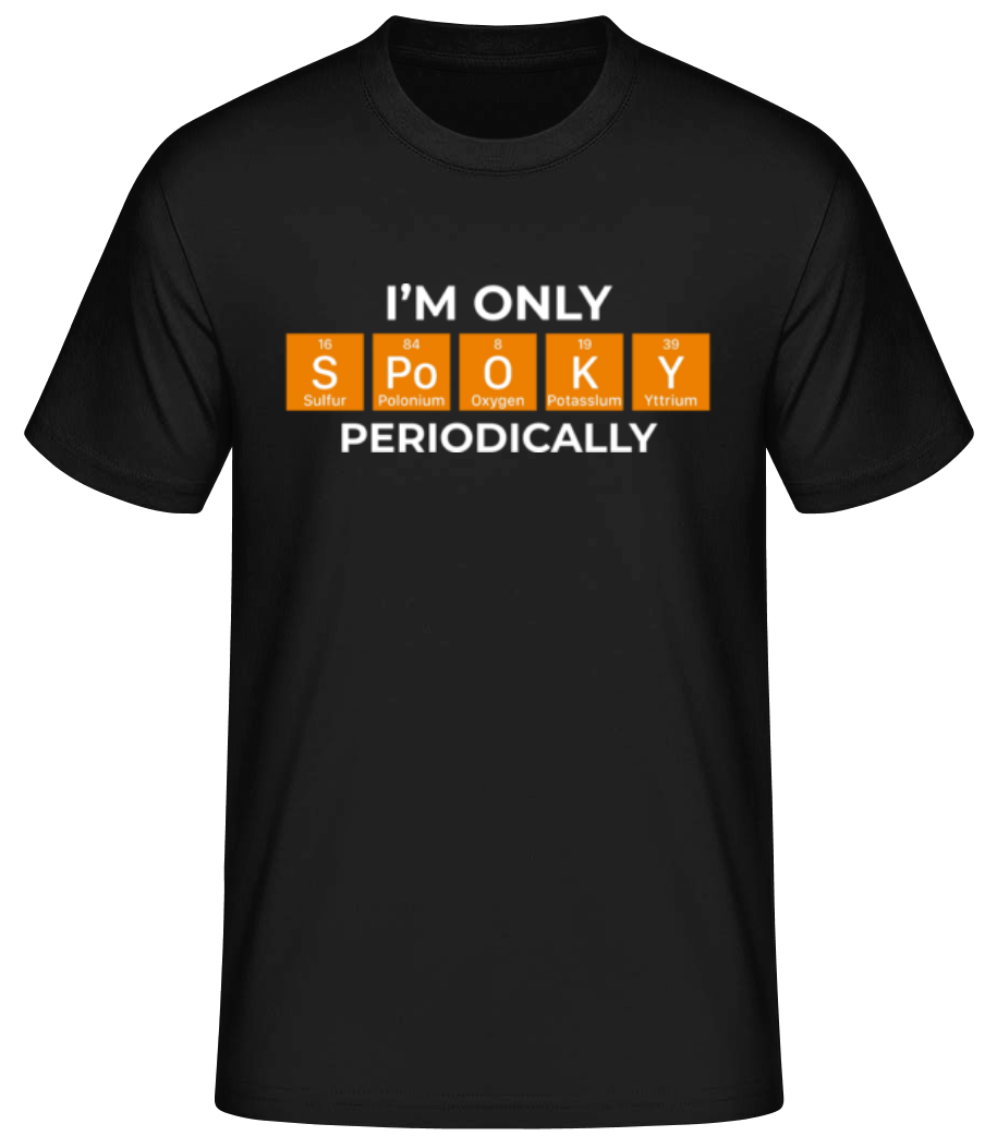 Spooky Periodically · T-shirt standard Homme