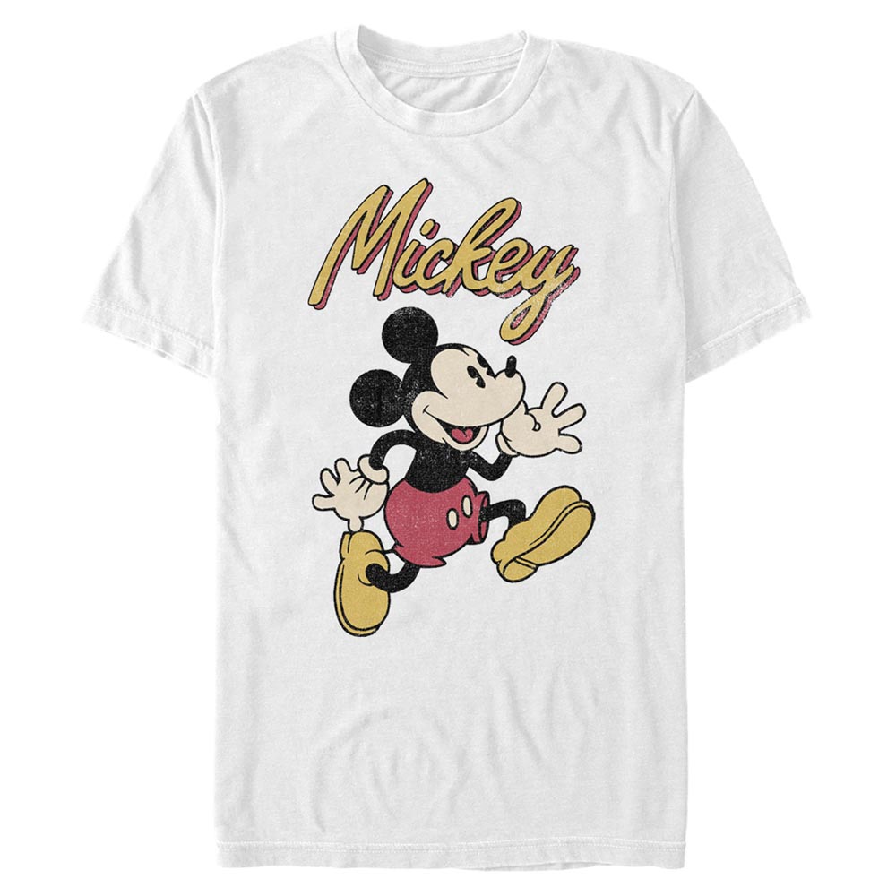 Disney Classics - Mickey Mouse - Mickey Mouse Vintage Mickey - Homme T-shirt