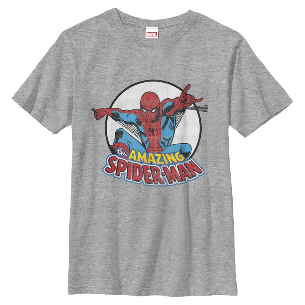 Marvel - Spider-Man - Spider-Man Flying Spider - Enfant T-shirt
