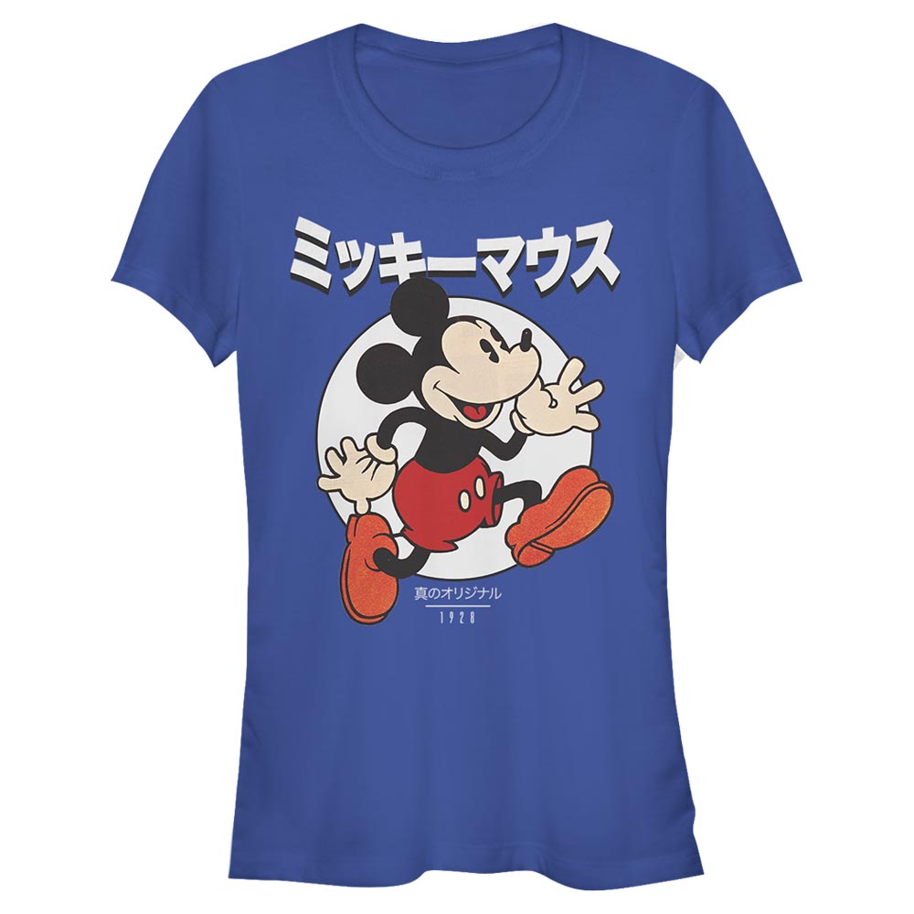 Disney Classics - Mickey Mouse - Mickey Mouse Kanji Comic - Femme T-shirt