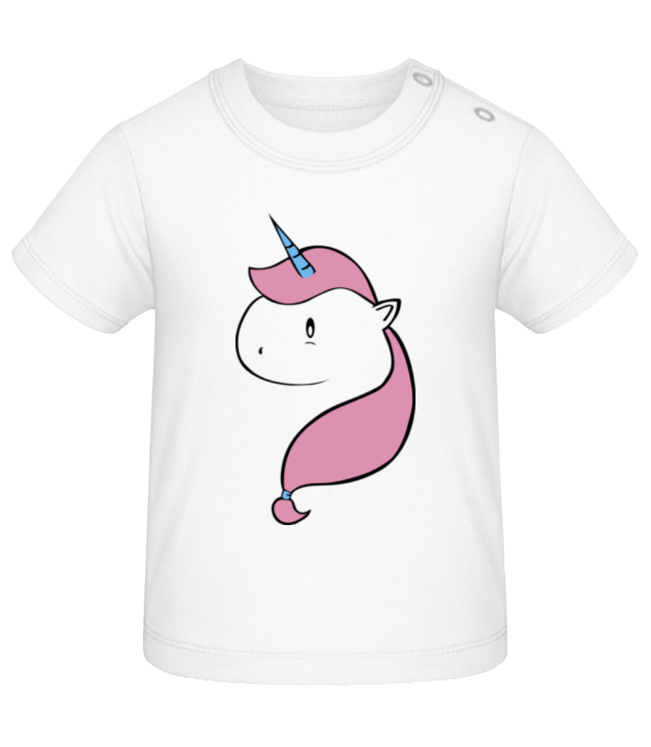 Beautiful Baby Unicorn · T-shirt Bio Bébé