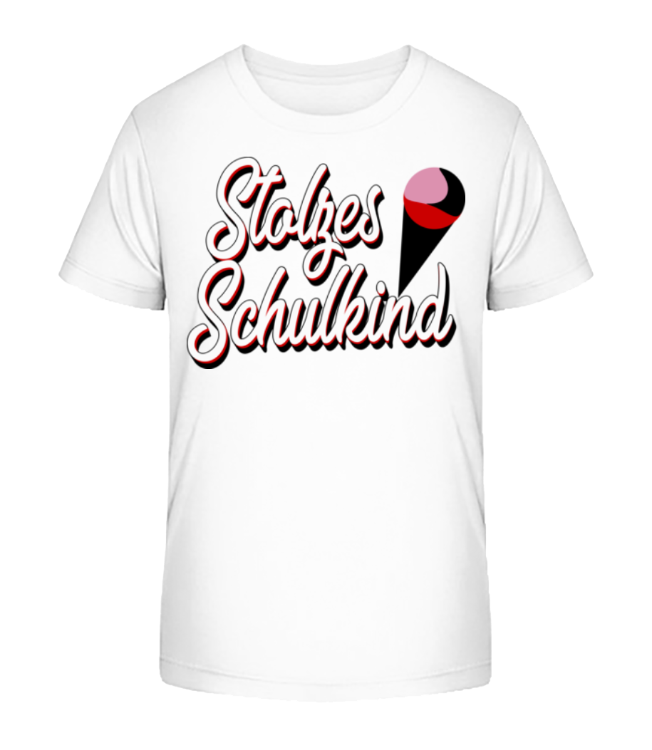 Stolzes Schulkind · Kinder Bio T-Shirt Stanley Stella 2.0