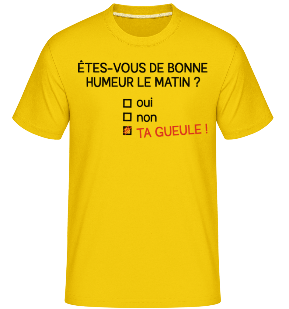 Jaune doré