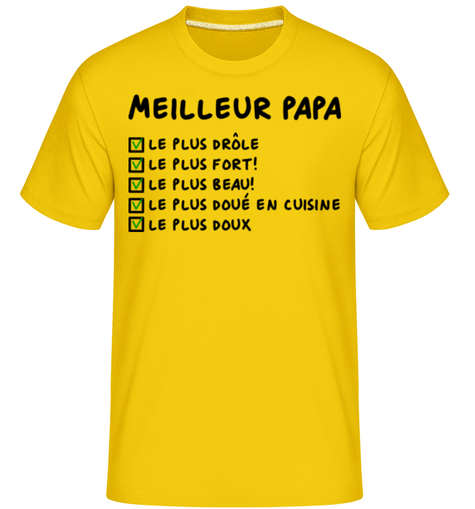 Jaune doré