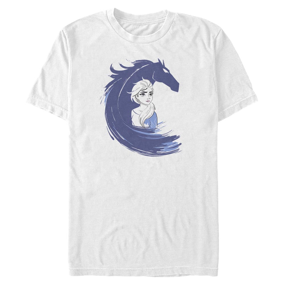 Disney - La Reine des neiges - Elsa Water Spirit - Homme T-shirt