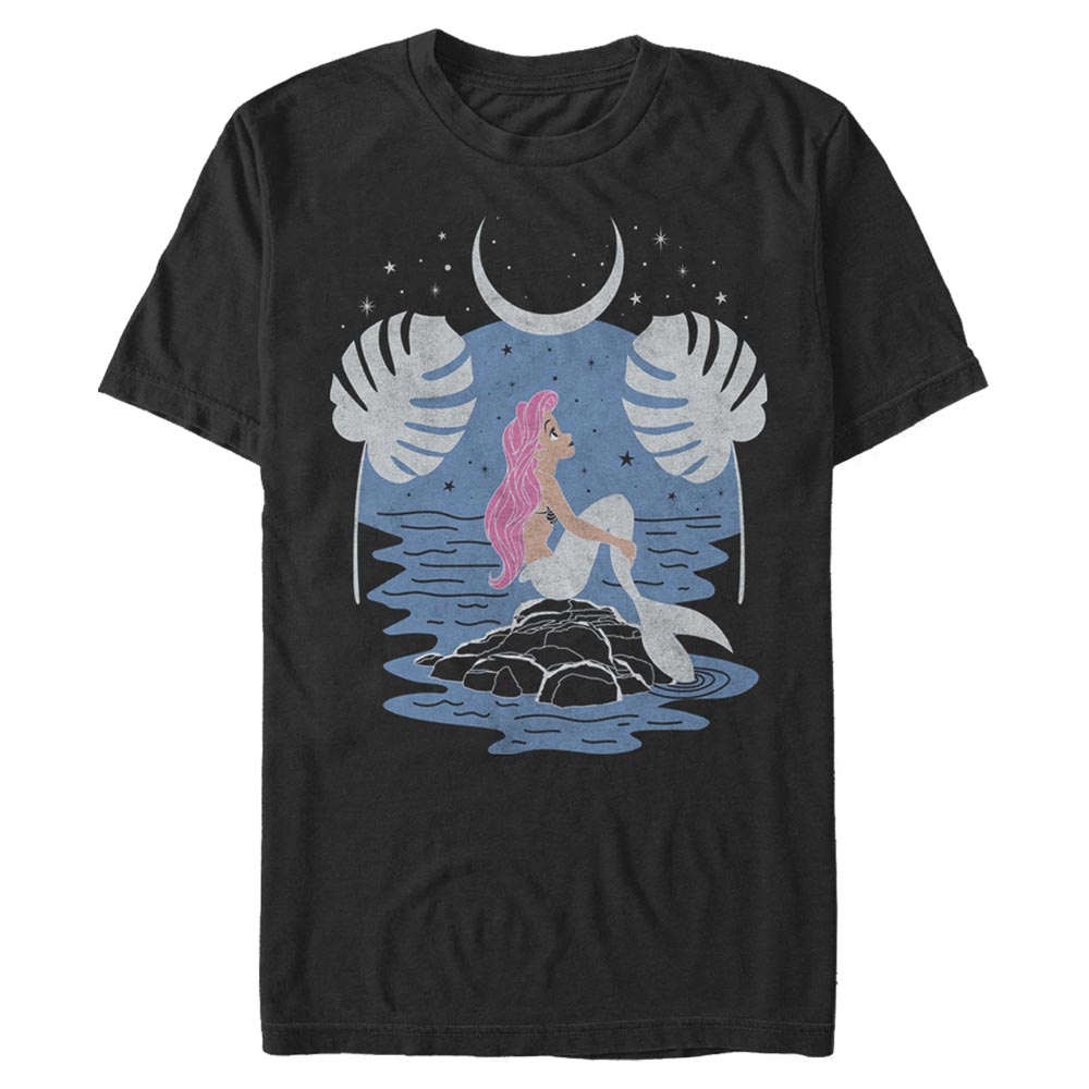 Disney - Ariel La Petite Sirène - Ariel La Petite Sirène Celestial - Homme T-shirt