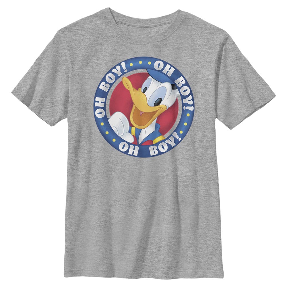 Disney Classics - Mickey Mouse - Donald Duck Oh Boy Donald - Enfant T-shirt
