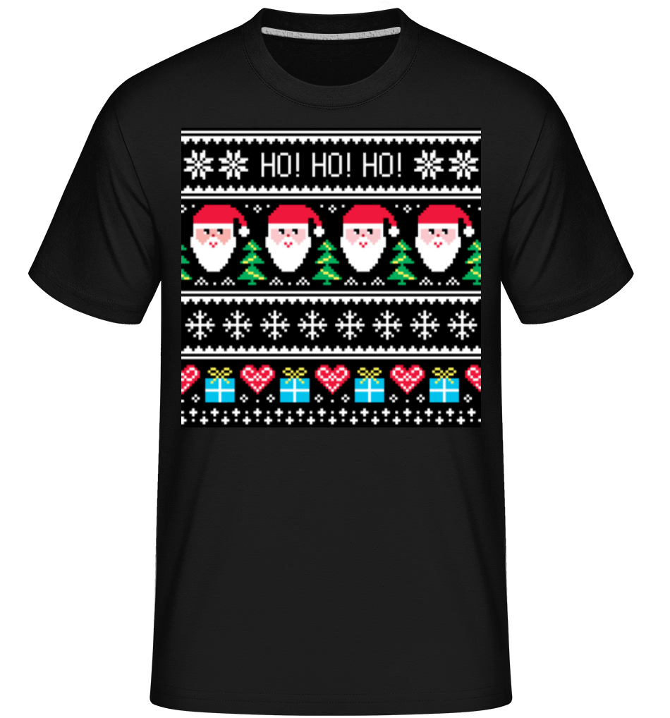 Ugly Ho Ho Ho ·  T-Shirt Shirtinator homme