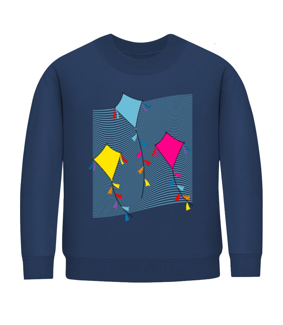 Drache · Kinder Pullover