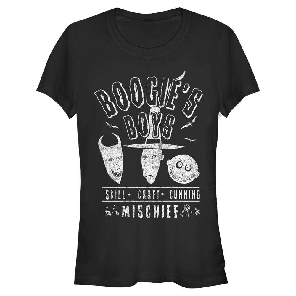 Disney Classics - L'étrange Noël de monsieur Jack - Photo de groupe Boogies Boys - Halloween - Femme T-shirt