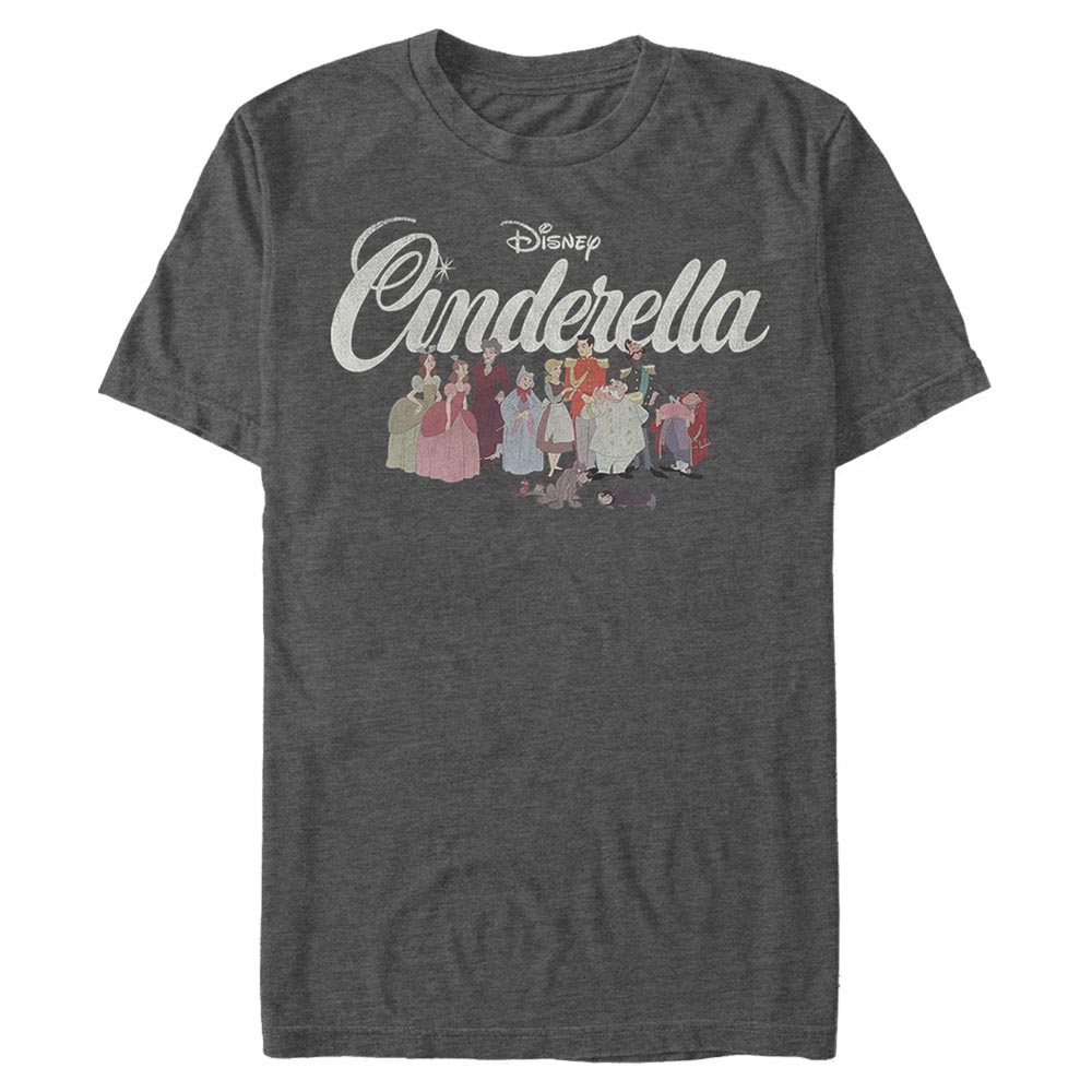 Disney - Cendrillon - Cendrillon Group - Homme T-shirt