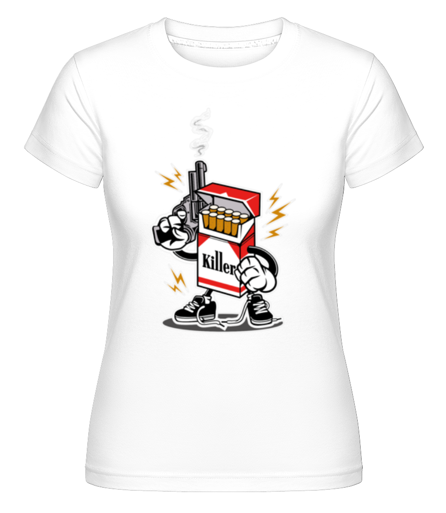 Tueur de Cigarettes ·  T-shirt Shirtinator femme