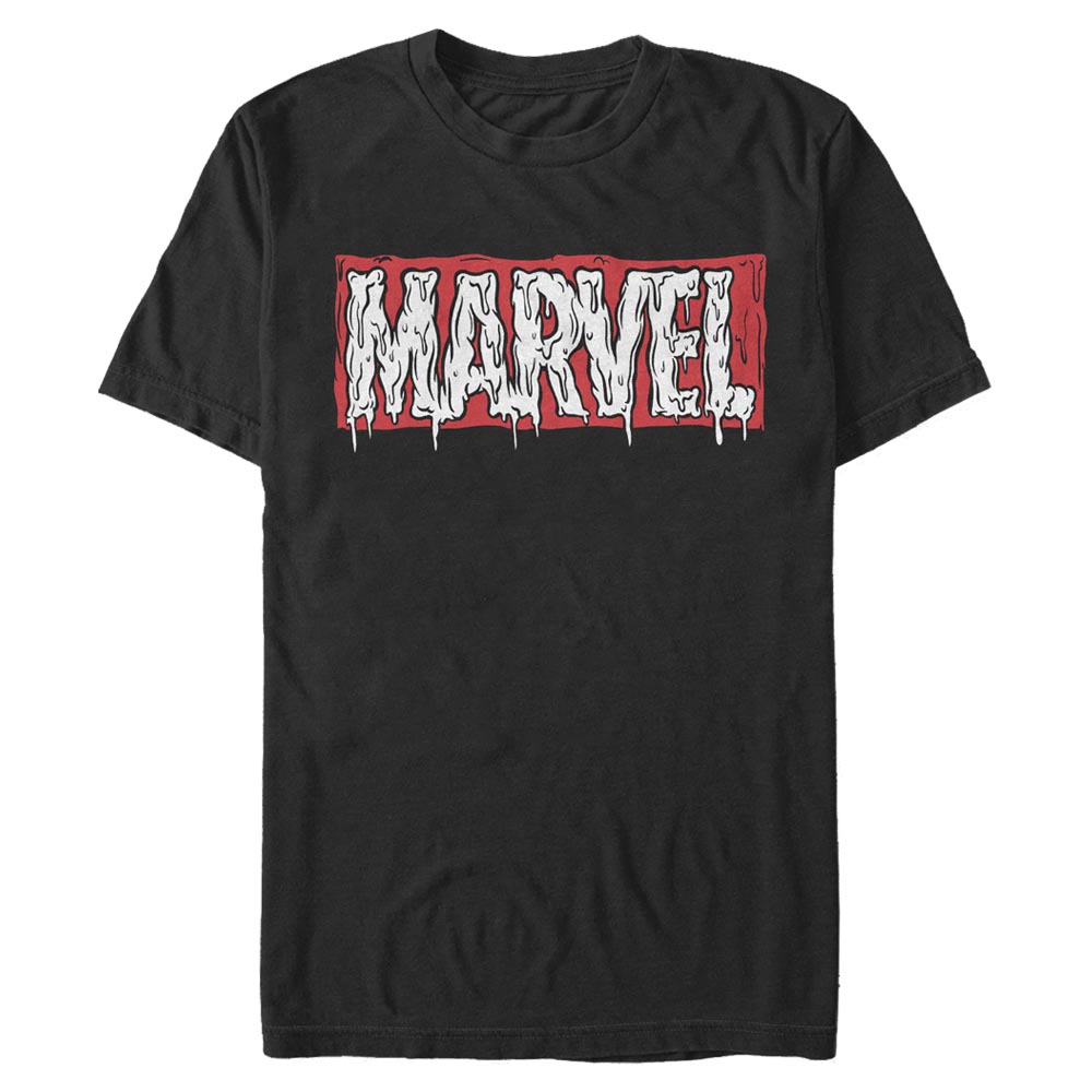 Marvel - Logo Melting - Homme T-shirt