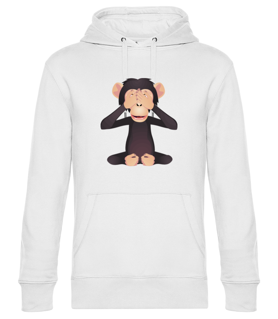 Singe Aveugle · Sweat à capuche standard homme