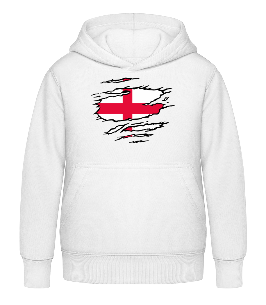 Flag en Angleterre · Sweat à capuche Enfant