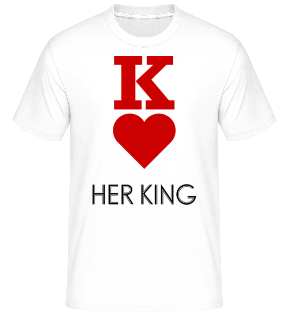Her King ·  T-Shirt Shirtinator homme