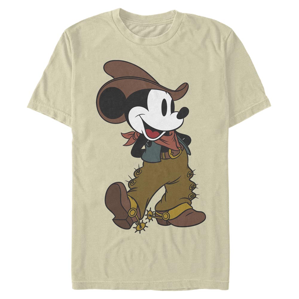 Disney - Mickey Mouse - Mickey Mouse Cowboy Mickey - Homme T-shirt