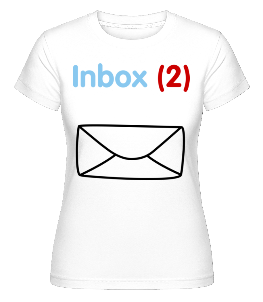 Inbox(2) Jumeaux ·  T-shirt Shirtinator femme