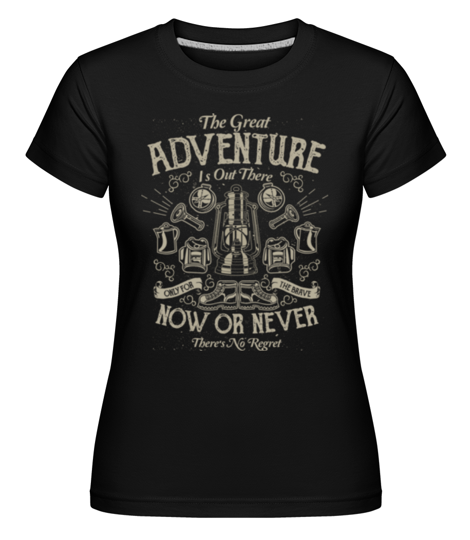 The Great Adventure ·  T-shirt Shirtinator femme