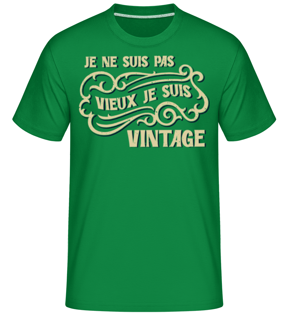 Vert irlandais