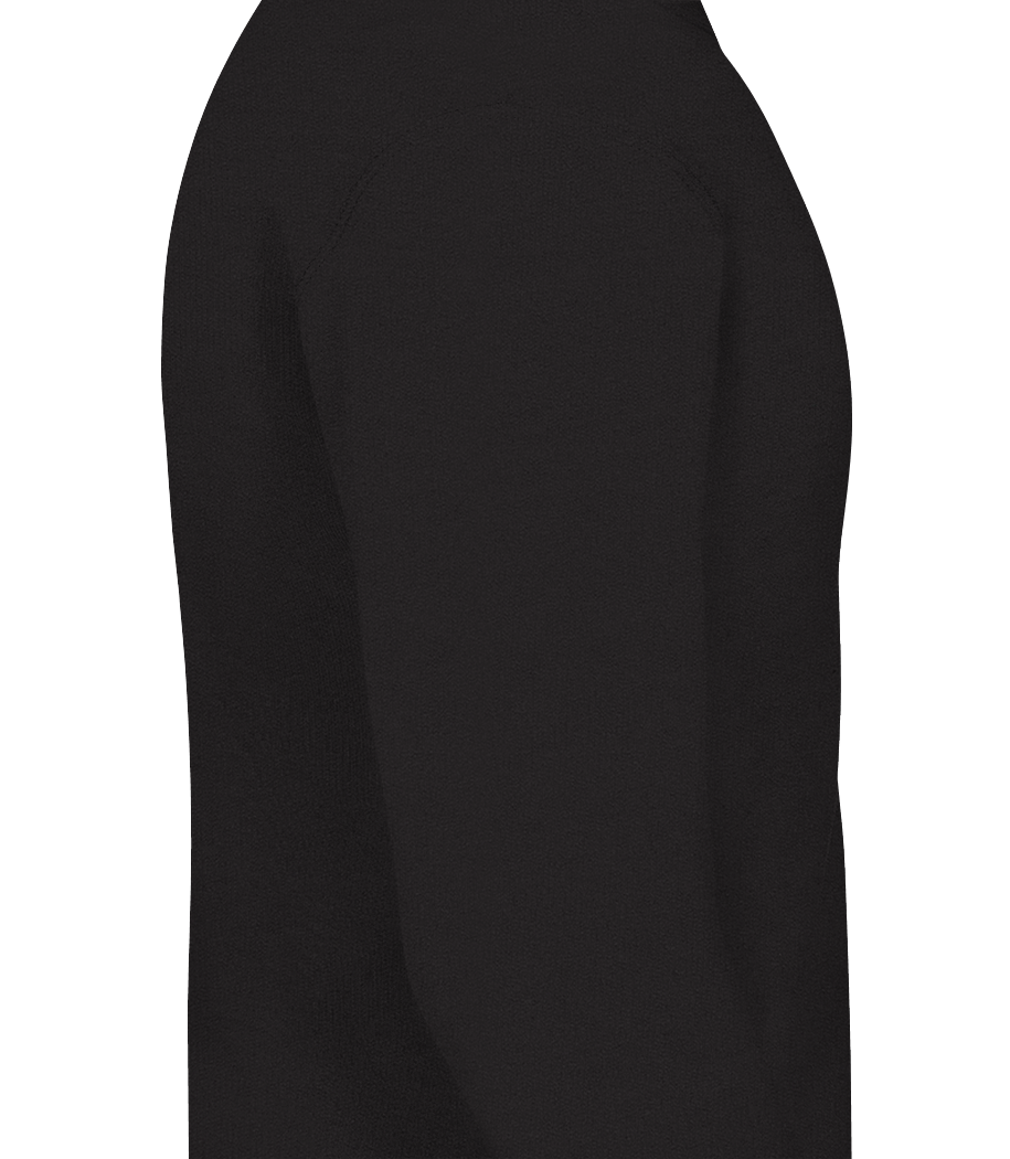 Sweat-shirt standard pour enfant - Noir - Droite
