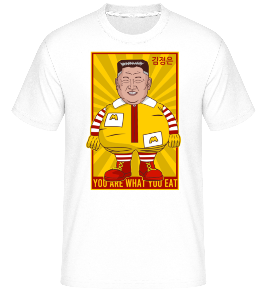 McDonald Jong Un ·  T-Shirt Shirtinator homme