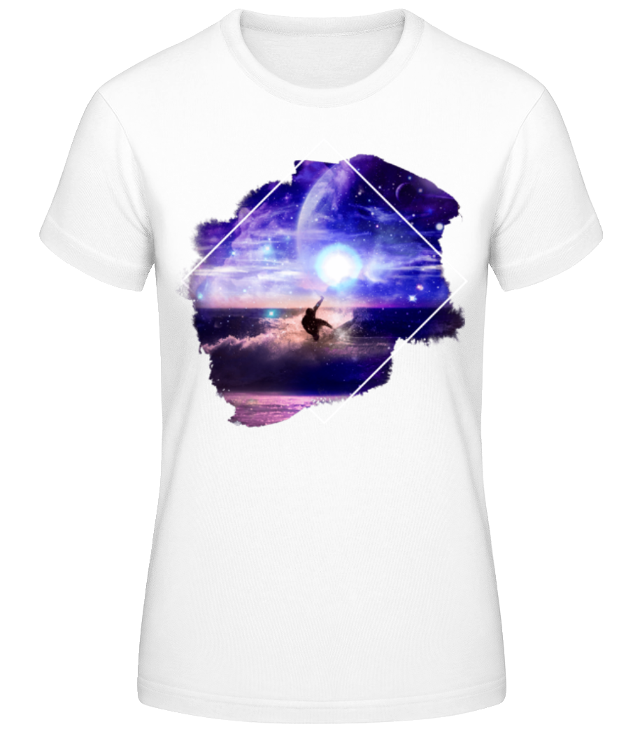 Surfeur Galactique · T-shirt standard Femme