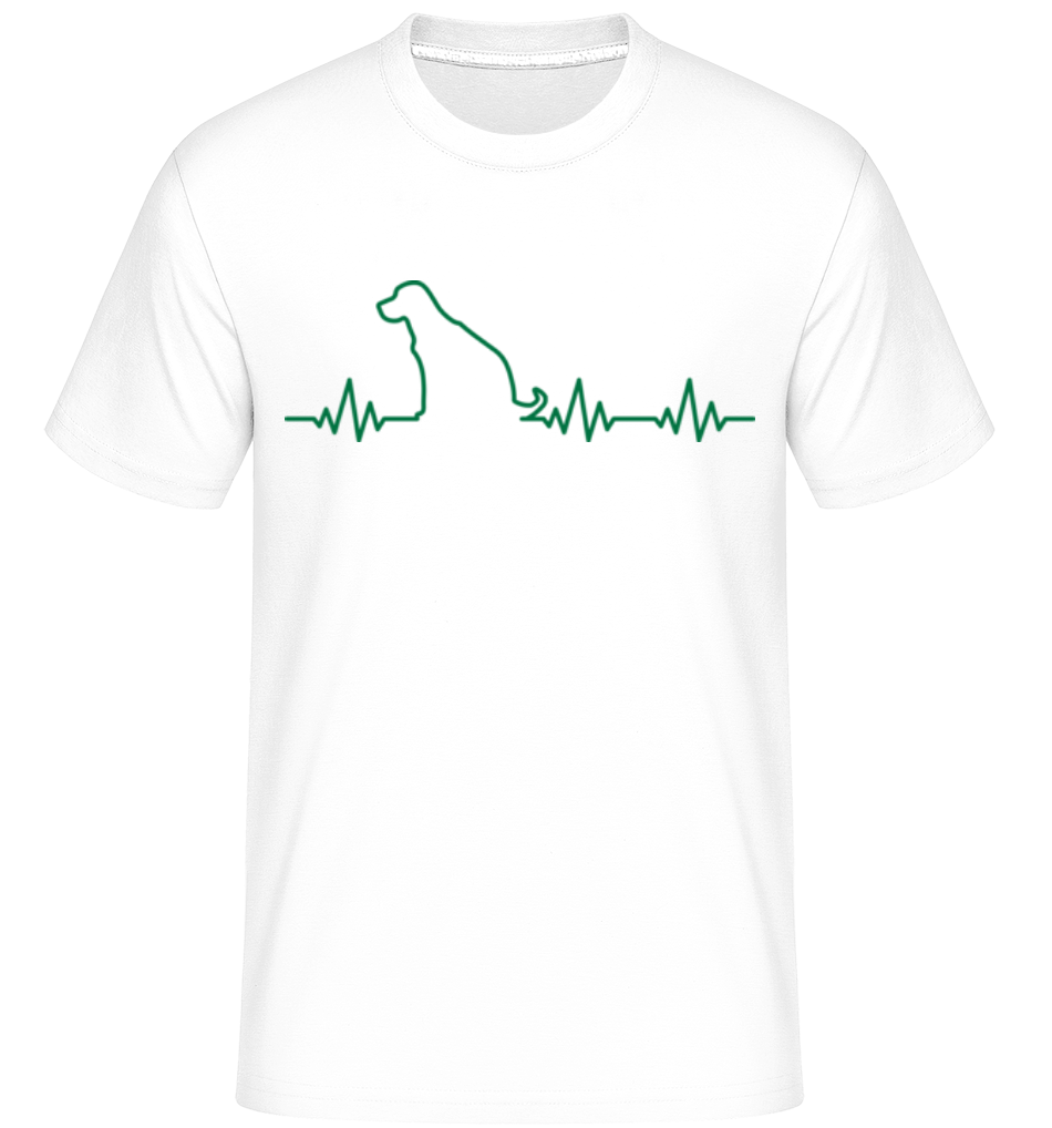 Pulsation Chien ·  T-Shirt Shirtinator homme