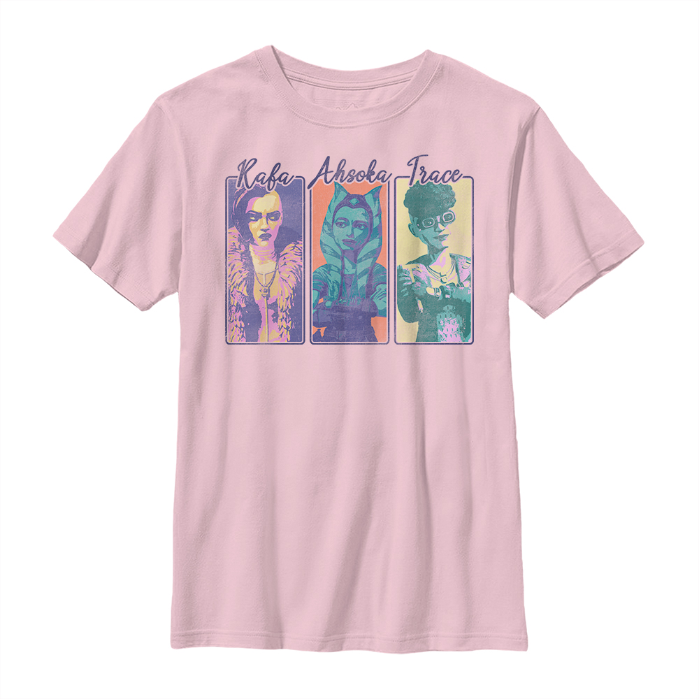 Star Wars - The Clone Wars - Gruppe Girl Gang - Kinder T-Shirt