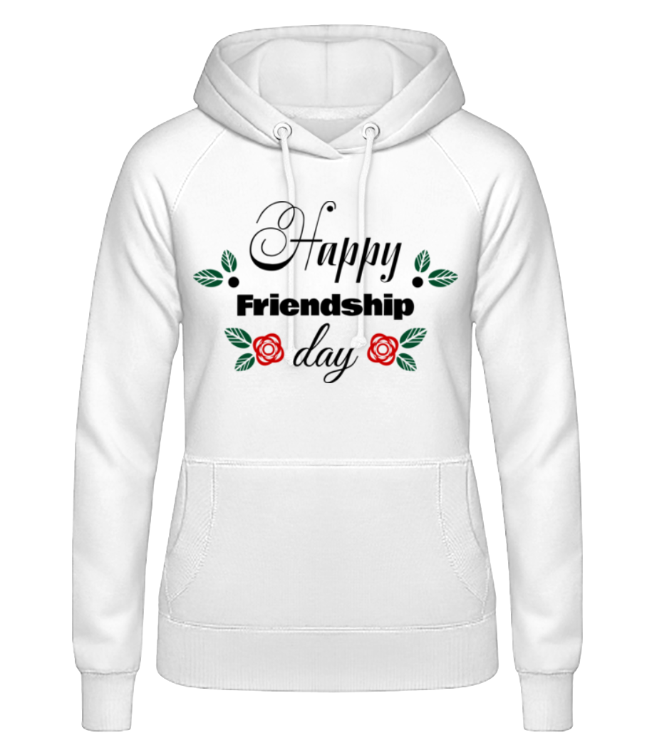 Happy Friendship Day · Frauen Basic Hoodie