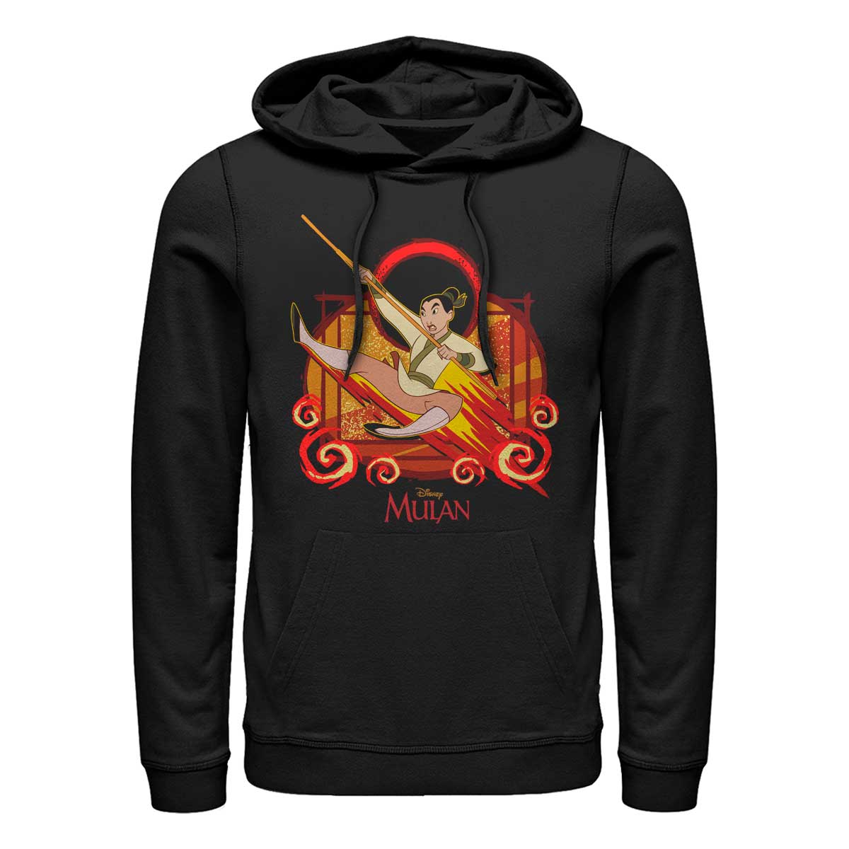 Disney - Mulan - Mulan Raging Fire - Unisex Sweat à capuche
