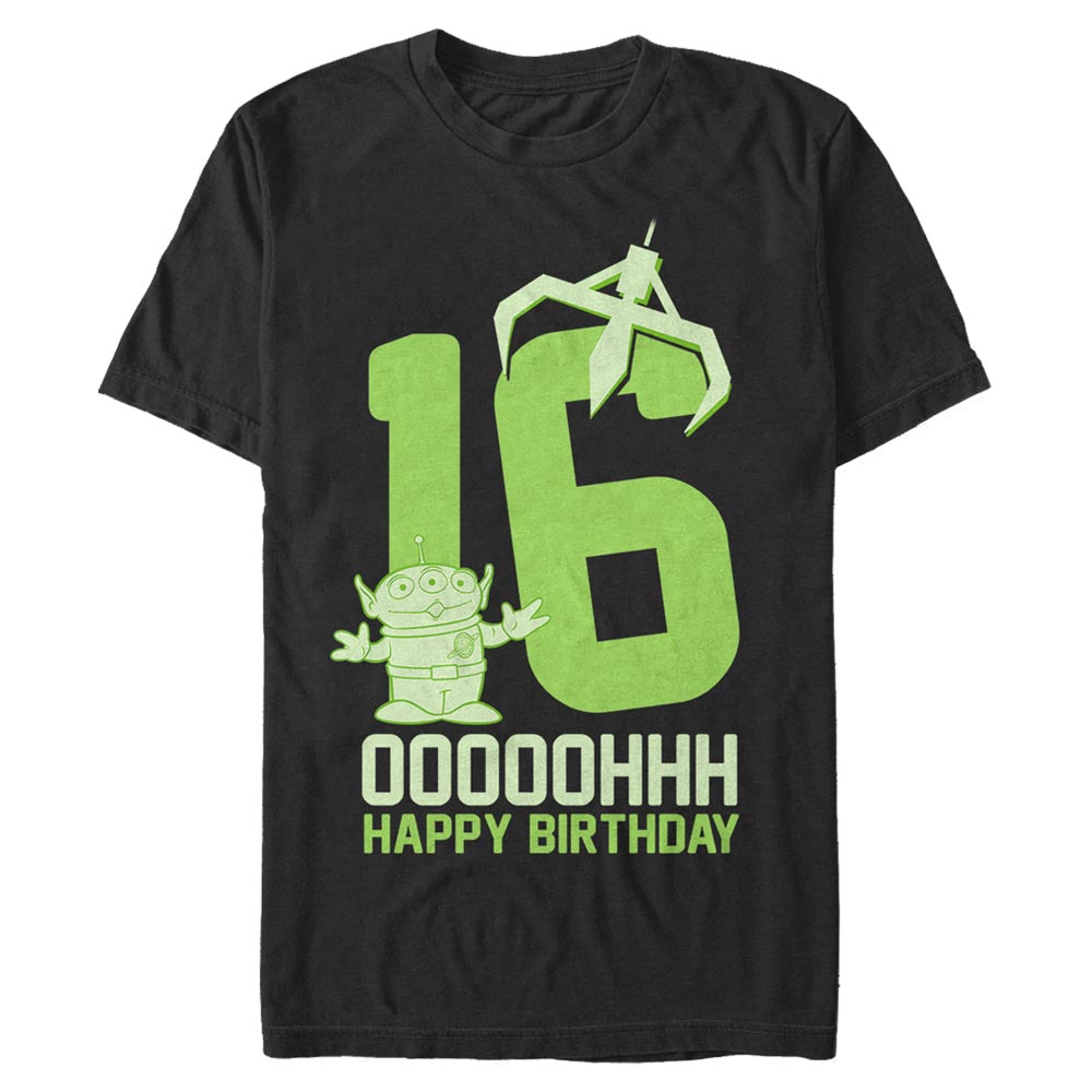 Pixar - Toy Story - Photo de groupe Ooohh Sixteen - Birthday - Homme T-shirt