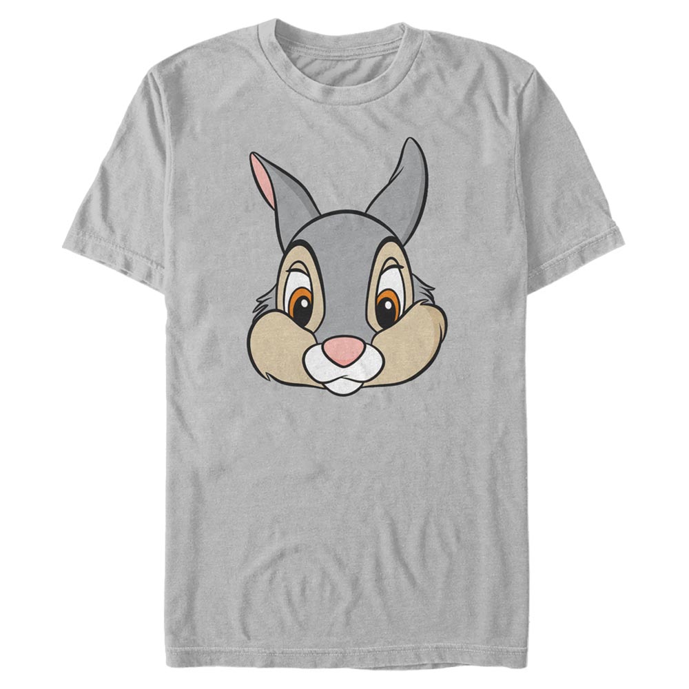 Disney Classics - Bambi - Panpan Big Face - Homme T-shirt