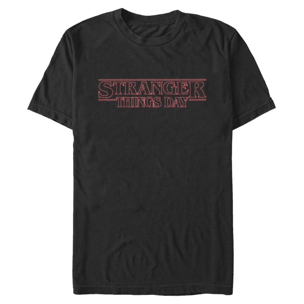Netflix - Stranger Things - Logo Day - Homme T-shirt