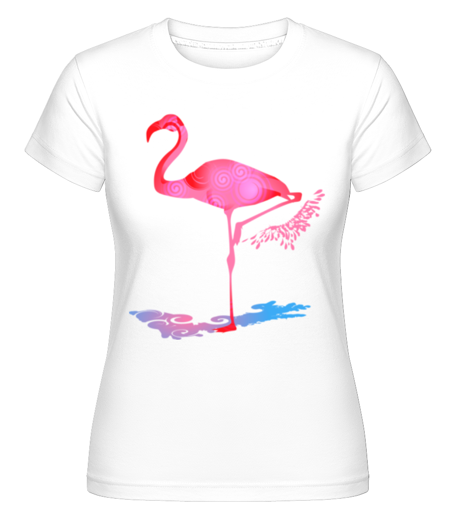 Flamant ·  T-shirt Shirtinator femme