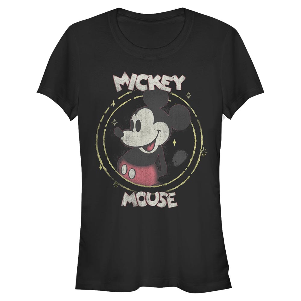 Disney - Mickey Mouse - Mickey Happy - Femme T-shirt