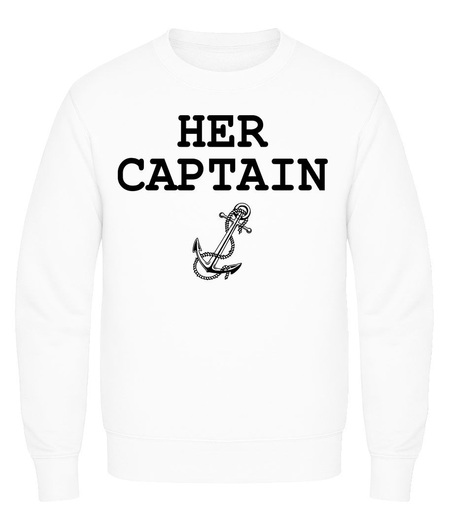 Her Captain · Sweatshirt Homme