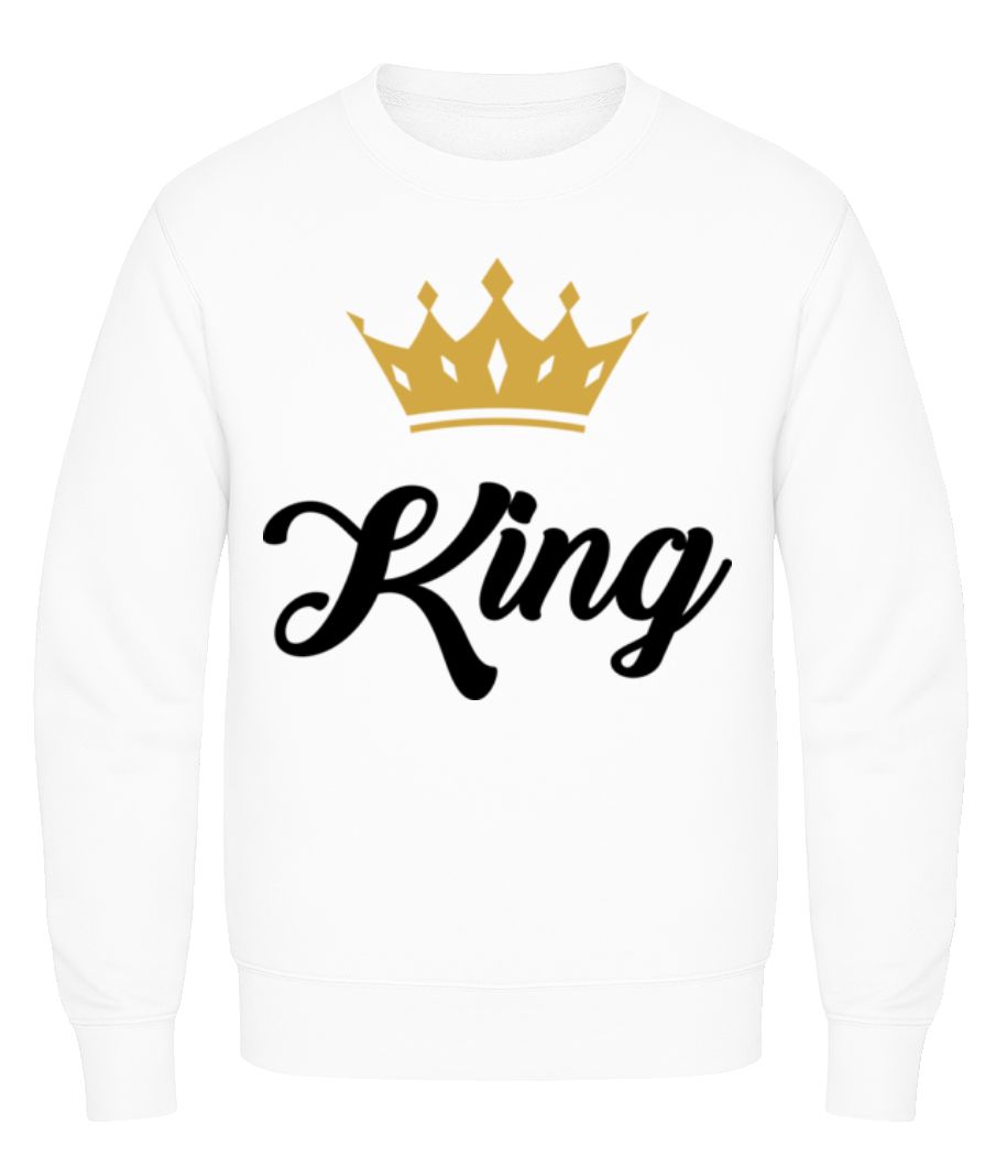 King · Sweatshirt Homme