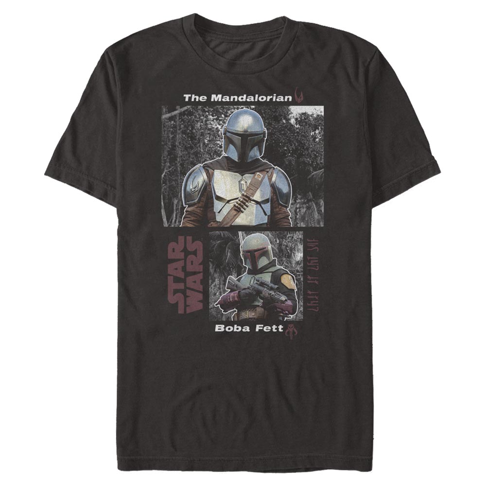 Star Wars - The Mandalorian - Mando & Boba Bounty Bros - Homme T-shirt