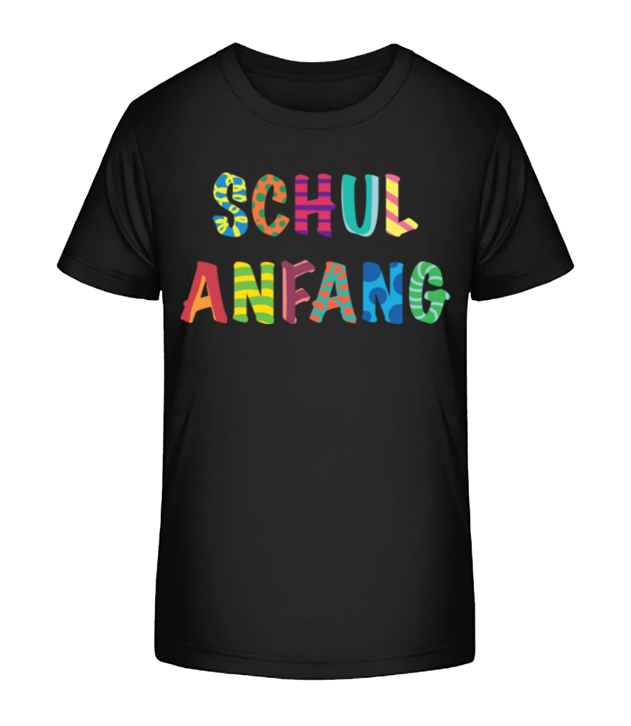Schulanfang · Kinder Bio T-Shirt Stanley Stella 2.0