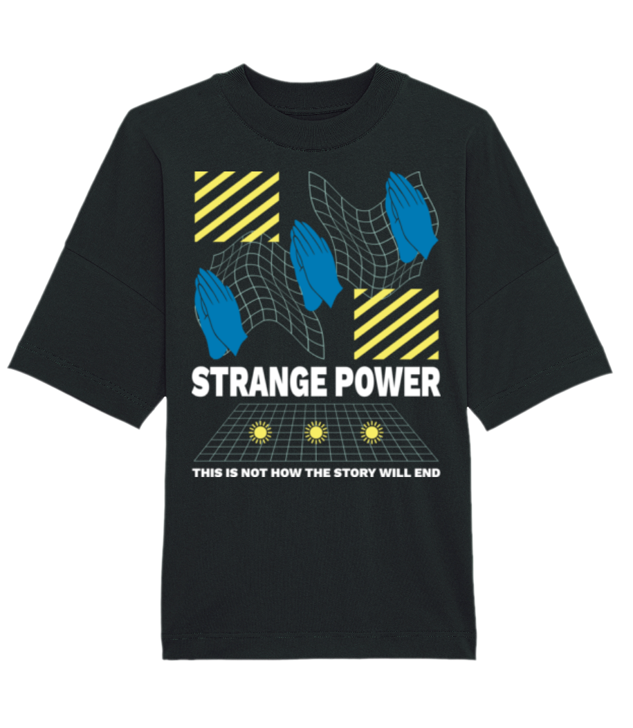 Strange Power · T-shirt Bio unisexe Stanley Stella extra large