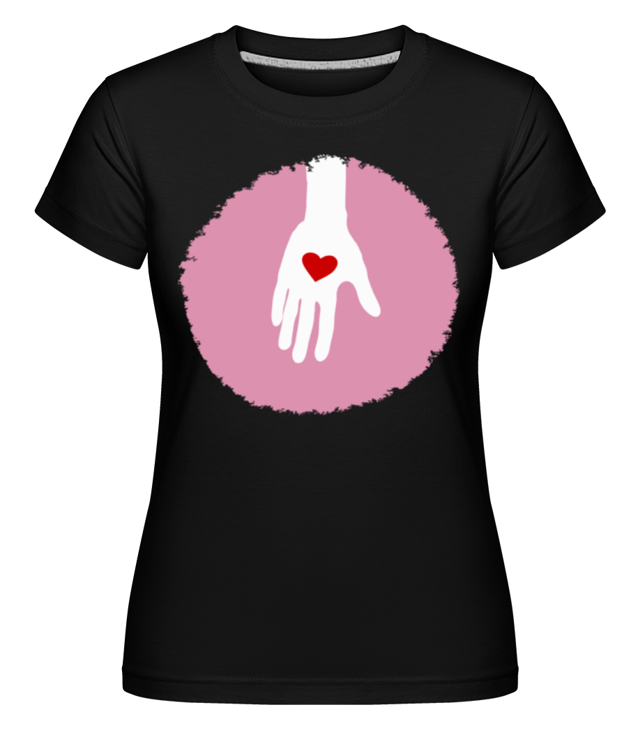 Main Avec Coeur ·  T-shirt Shirtinator femme