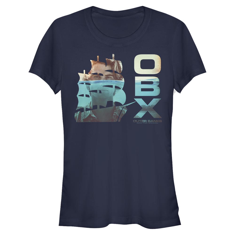 Netflix - Outer Banks - John B Sunken Ship - Femme T-shirt