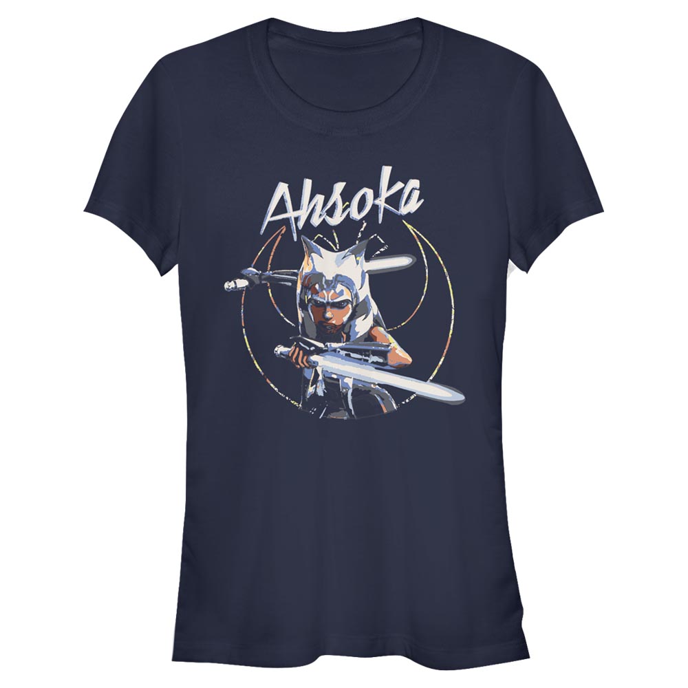 Star Wars - The Clone Wars - Ahsoka Rebel Tano - Frauen T-Shirt