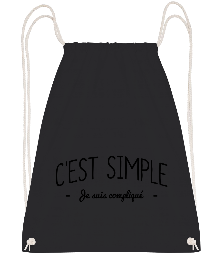 C'est Simple, Je Suis Compliqué · Sac à dos sport