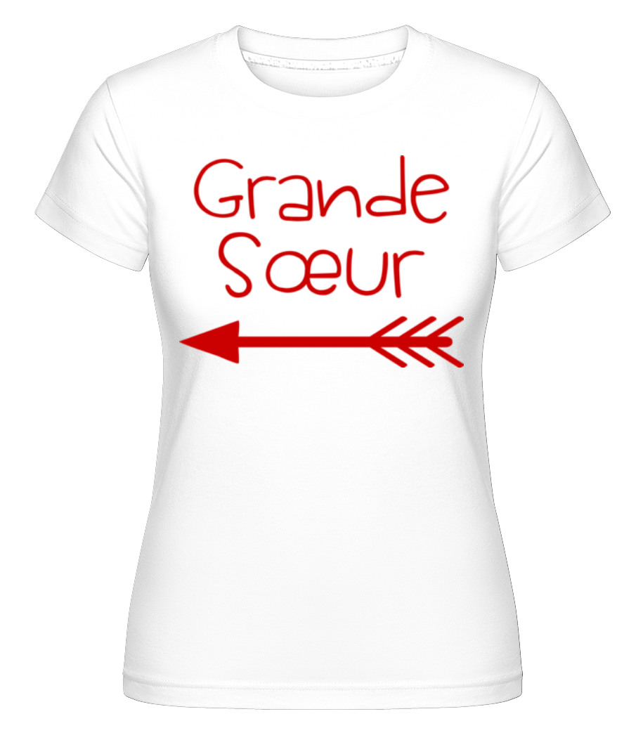Grande Sœur ·  T-shirt Shirtinator femme