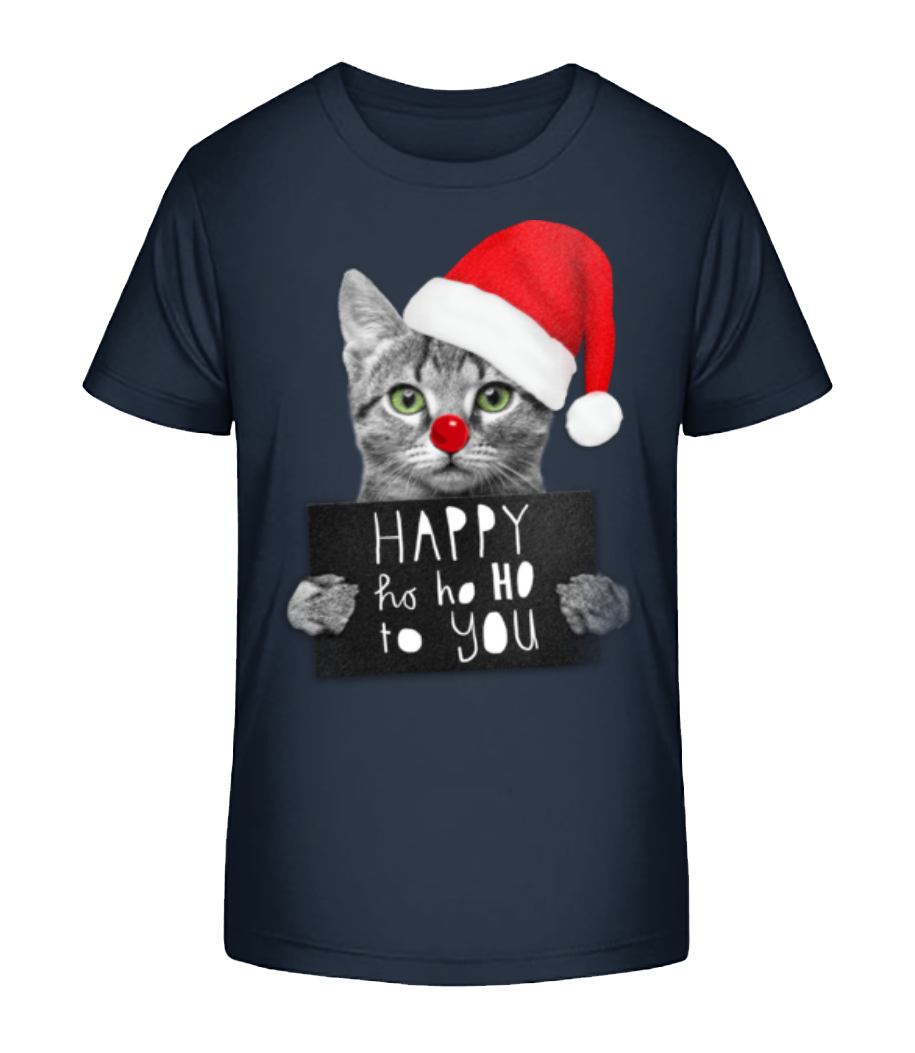 Happy Ho Ho Ho To You · T-shirt bio Enfant Stanley Stella 2.0