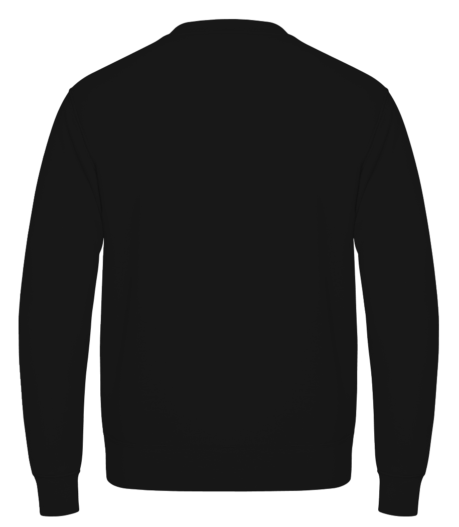 Ugly Evil - Sweatshirt Homme - Noir - Derrière